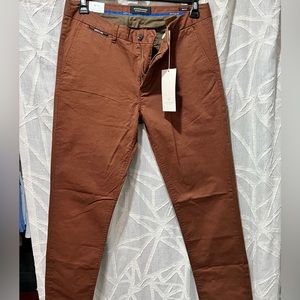 Scotch & Soda Mott Brown Pants Size 32/32